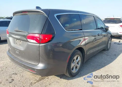 2017 Chrysler Pacifica Lx из США, поврежденный, VIN 2C4RC1CG1HR507522